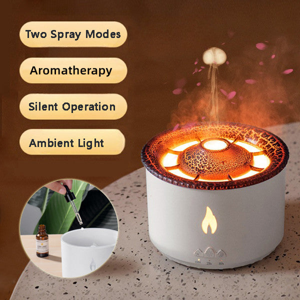 MystiVolcano Lamp
