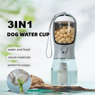PawPort 3-in-1 Pet Cup