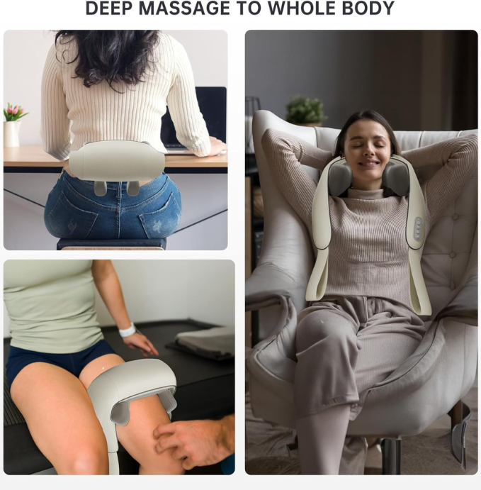 BlissRelief™ Pain Away Massager