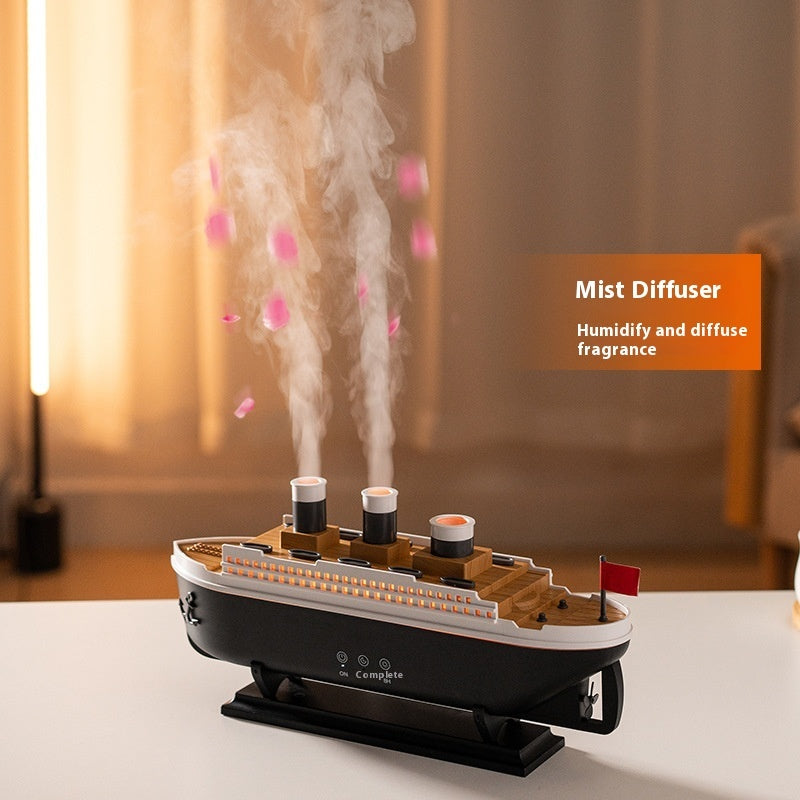 Creative Retro Ship Aroma