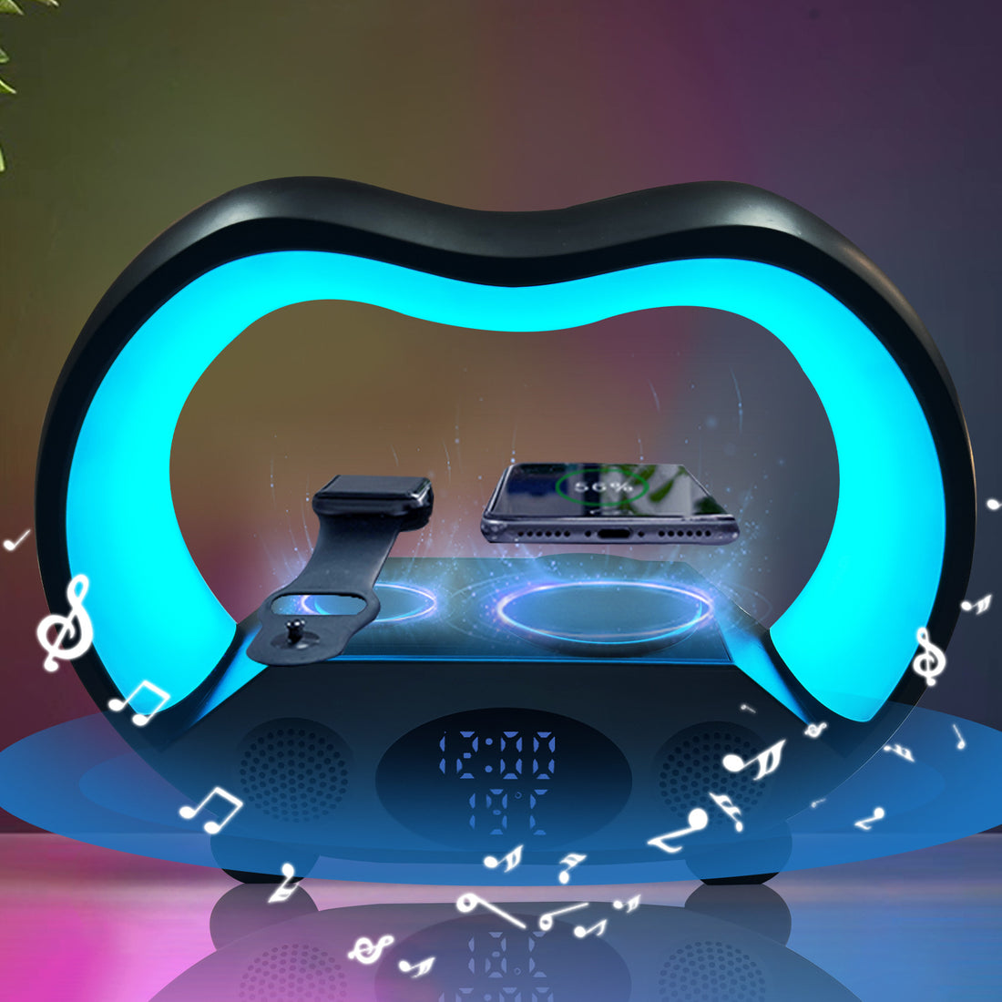 6 In 1 Intelligent LED Table Lamp