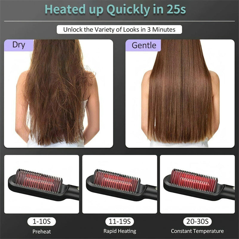 IonCurl SmoothBrush