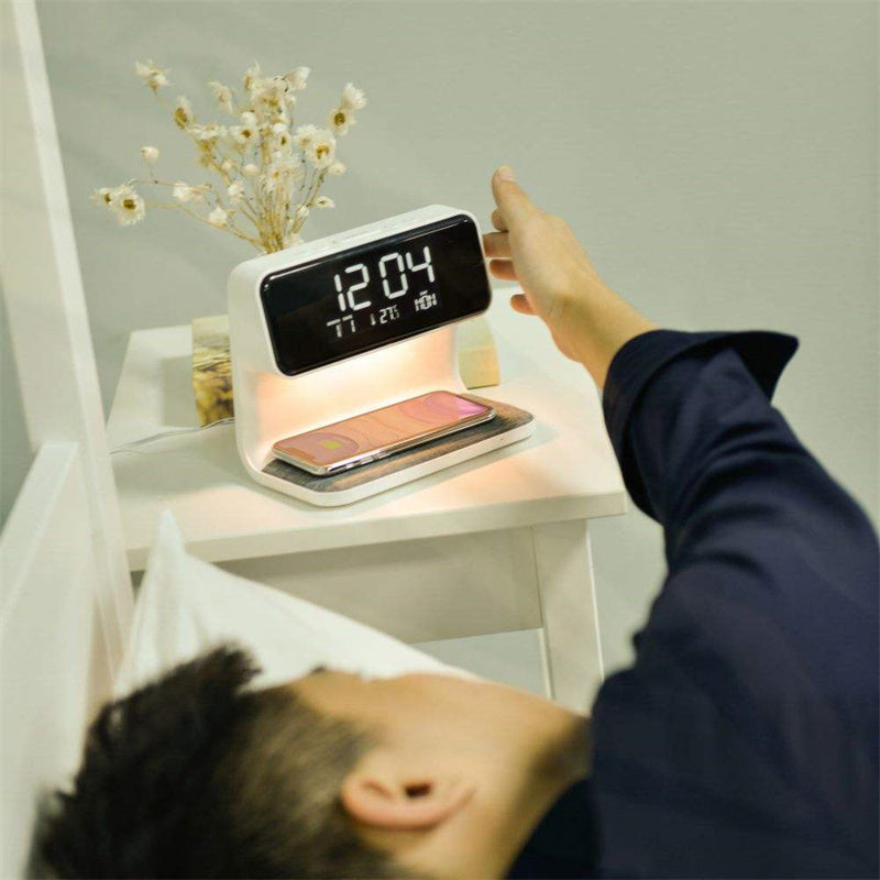 Creative 3 In 1 Lamp Wireless-LCD
