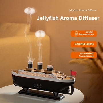Creative Retro Ship Aroma