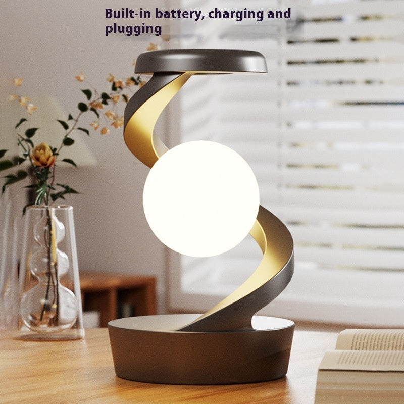 Rotating Moon Desk