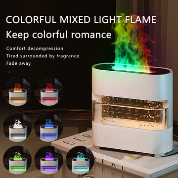 RainFlame™ 2-in-1 Cloud Humidifier