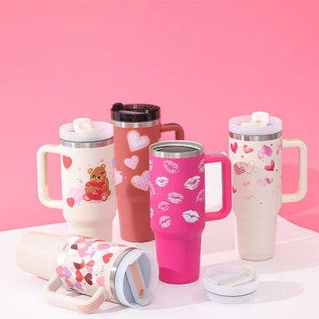 A Good Tumbler With Handle