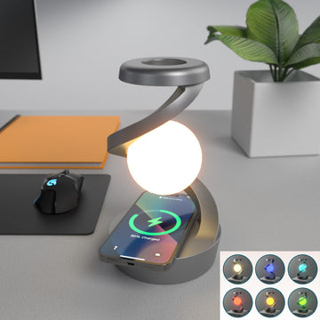 Rotating Moon Desk
