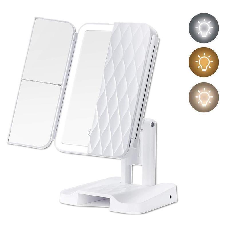 GlowUp™ Touch Light Mirror