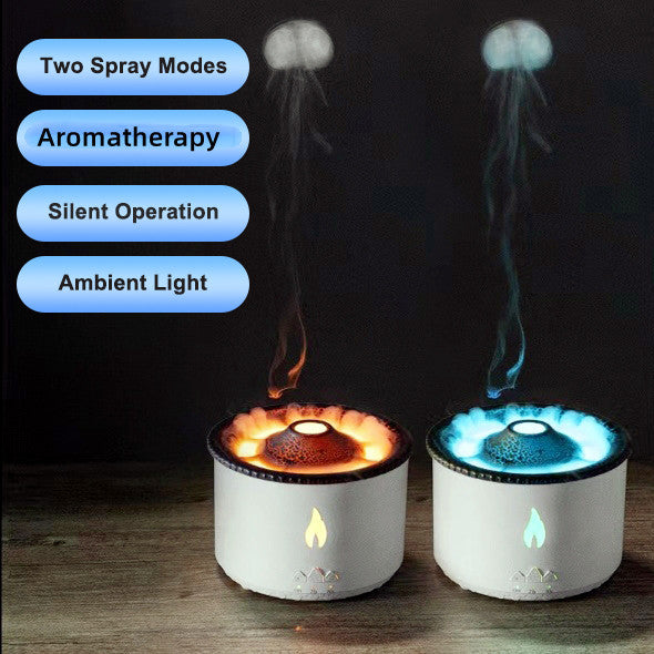 MystiVolcano Lamp